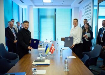 Україна та Данія підписали Drone Deal, кількість угод зросла до дев'яти