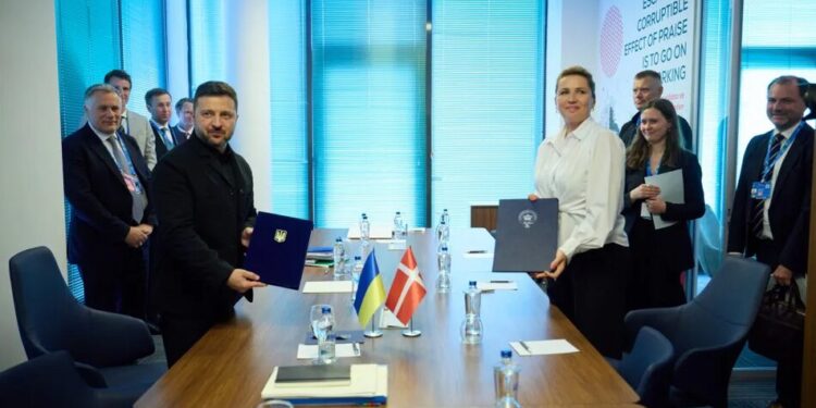 Україна та Данія підписали Drone Deal, кількість угод зросла до дев'яти