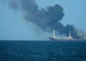 рф попередила про небезпеку судноплавства у своїй акваторії Чорного моря через українські дрони – Bloomberg