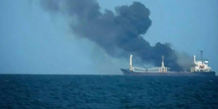 рф попередила про небезпеку судноплавства у своїй акваторії Чорного моря через українські дрони – Bloomberg