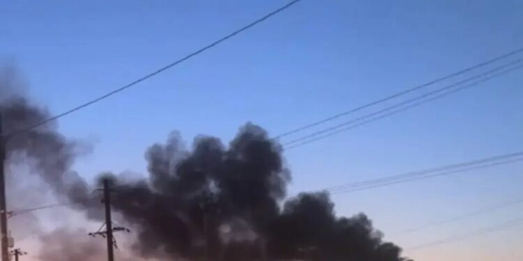 Ворог атакував портову інфраструктуру на Миколаївщині, пошкоджені два судна