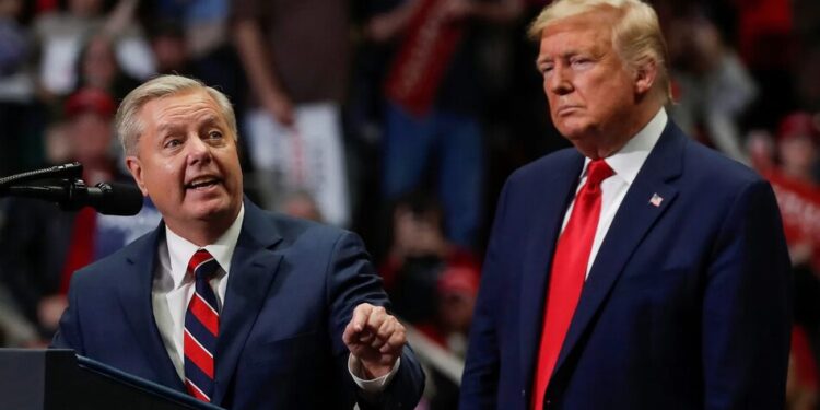 Один із найвидатніших людей та сенаторів – Трамп відреагував на смерть Грема