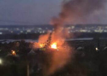 російські міста саратов і енгельс зазнали атаки безпілотників