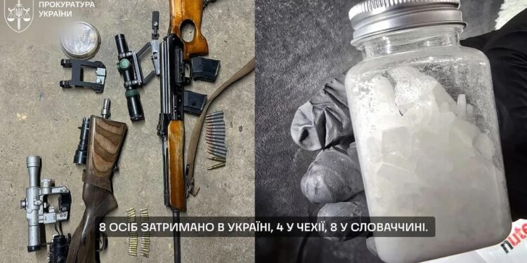 Генпрокурор Кравченко повідомив про ліквідацію міжнародної наркомережі, яка діяла в трьох країнах