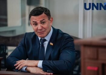 Тищенко після суду намагався побитися з ексбійцем "Азову", який кидав у нього помідорами