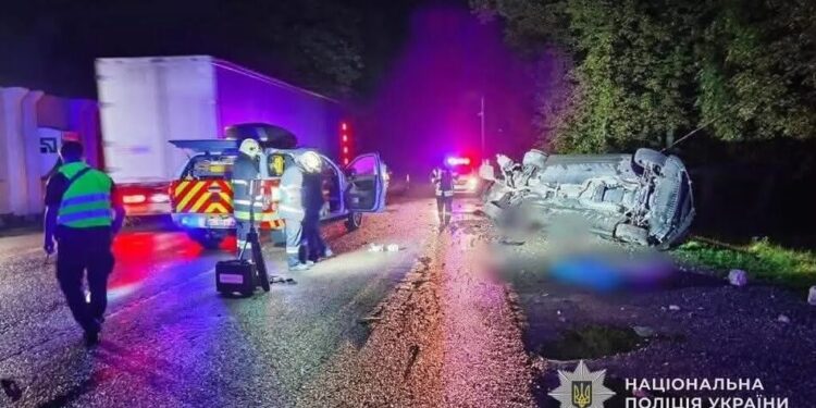 Смертельна ДТП з трьома загиблими підлітками на Львівщині: водій отримав підозру