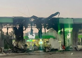 рф атакувала протягом ночі 5 АЗС на Дніпропетровщині – є загибла та поранені