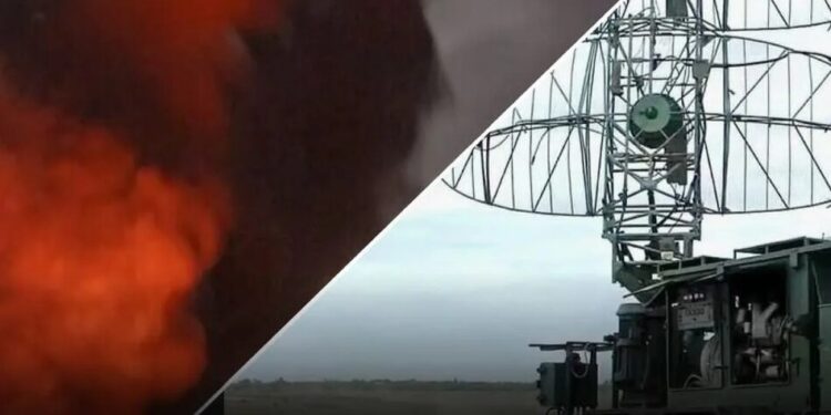 Генштаб підтвердив ураження РЛС в Криму, складу боєприпасів і пунктів управління дронів окупантів