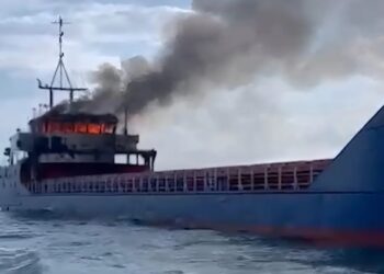 Атака дрона рф на судно під прапором Палау – морська охорона ДПСУ врятувала вісьмох членів екіпажу