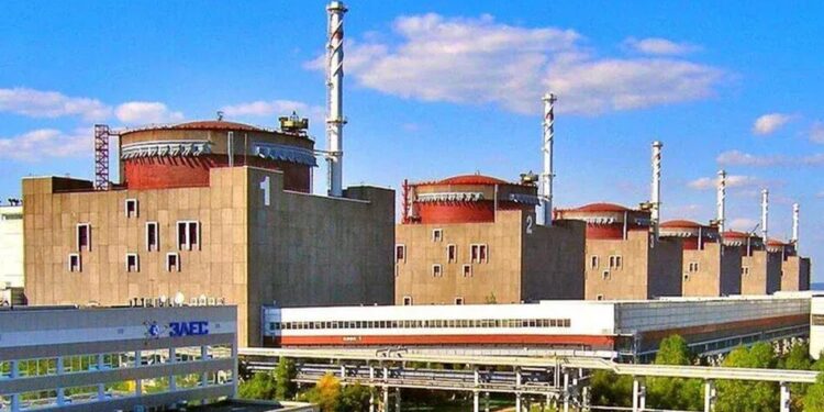 На окупованій ЗАЕС через бойові дії перебої з водопостачанням