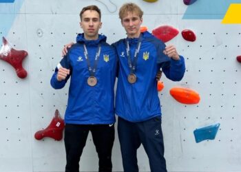 Українські скелелази Ільчишин та Ткач виграли історичну бронзу і встановили рекорд Європи