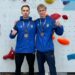 Українські скелелази Ільчишин та Ткач виграли історичну бронзу і встановили рекорд Європи