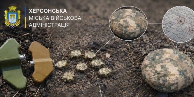 росіяни замінували перехрестя у Херсоні – МВА