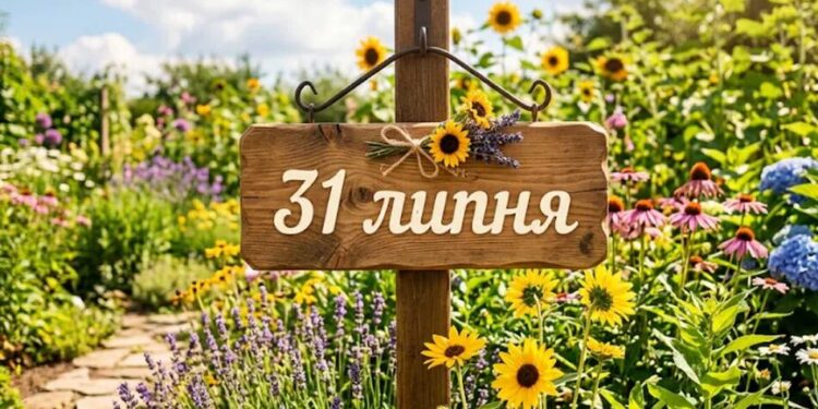 Що святкують 31 липня в Україні та світі