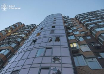Нічний удар рф КАБами зачепив житловий сектор і центр Сум – показали наслідки