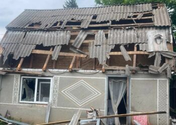 На Харківщині через удар БПЛА рф по авто загинули двоє чоловіків, ще один поранений