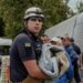 Надзвичайники врятували рудого котика з опіками після обстрілу у Вишневому