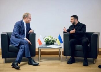 Туск і Зеленський зустрілися у Любліні