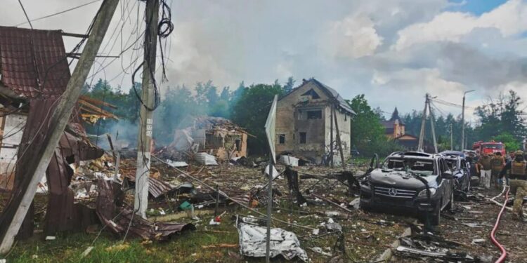 Балістична атака рф на Київщину: в ОВА підтвердили, що попередньо удару завдано по полігону, де були заходи