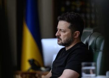 На початку великої війни Україна залишилася майже без підтримки союзників – Зеленський