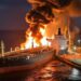 росія заявила про атаку дрона на танкер в Азовському морі