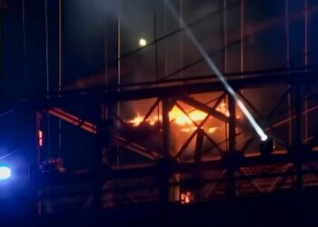 Бруклінський міст загорівся під час святкового феєрверку до Дня незалежності США