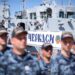 Зеленський і Бернем піднялися на борт українського корабля "Черкаси"