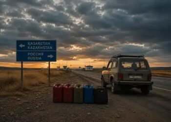 Казахстан встановив понад 50 блокпостів на кордоні з рф, щоб запобігти вивезенню палива