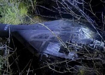 Дрон, що впав у Молдові, може містити близько 50 кг вибухівки