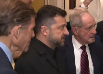 Зеленський у США зустрівся з сенаторами та попросив ППО для захисту від балістики