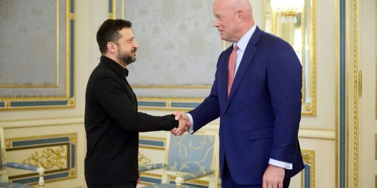 Зеленський обговорив з послом США при НАТО посилення ППО та виробництво Patriot