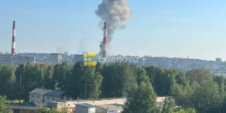 У російському кірові ймовірно завдано удару по оборонному підприємству "Авіатек"  – монітори