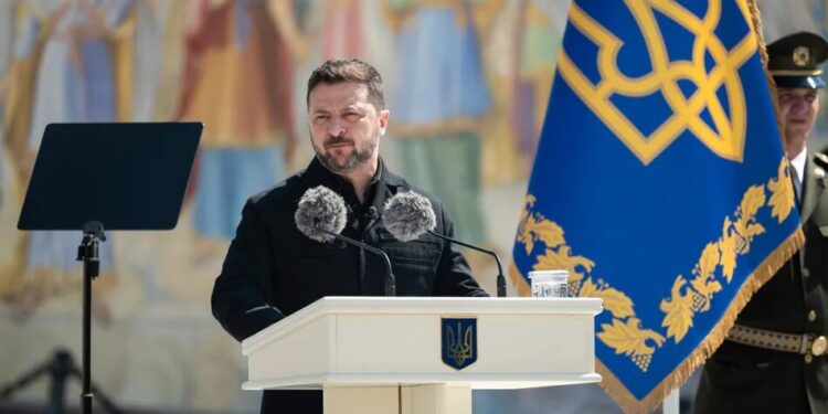 Зеленський проведе зустріч з міністром оборони та керівництвом армії перед засіданням “Слуги народу”