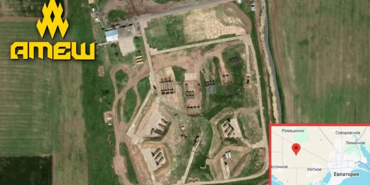 "АТЕШ" заявив про розвідку позицій російського комплексу С-400 біля Євпаторії