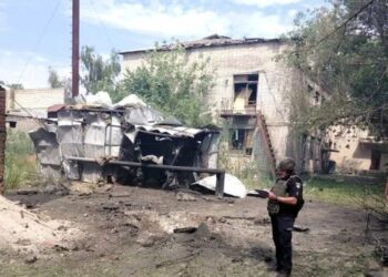 росія атакувала Очаків безпілотниками, постраждала жінка