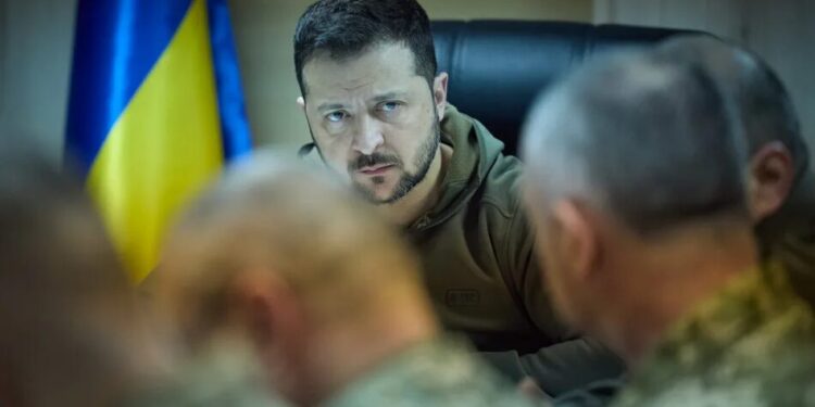 У Зеленського сьогодні багато розмов із військовими різного рівня – ОП