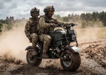Міноборони кодифікувало унікальний повнопривідний мотоцикл МУЛ.Е