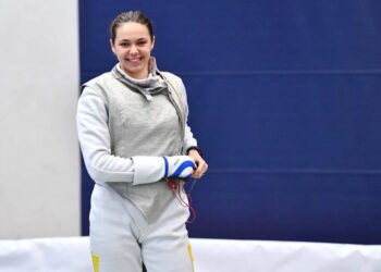 Аліна Полозюк здобула першу в історії України медаль ЧС з фехтування в жіночій рапірі