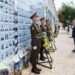 Зеленський зустрівся з прем'єр-міністром Ірландії у Києві та разом вшанували пам'ять загиблих українських воїнів