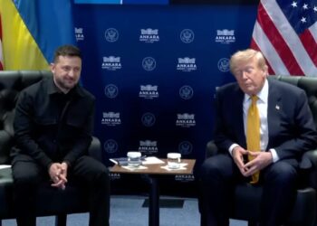 Зеленський і Трамп розпочали зустріч на полях саміту в Туреччині