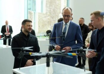 У блоці Мерца закликали укласти угоду з Україною щодо передачі технологій дронів