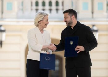 Україна та ЄС зробили перший крок до Drone Deal – Зеленський та фон дер Ляєн підписали лист про наміри