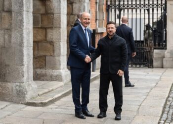Прем'єр Ірландії сьогодні у Києві для зустрічі із Зеленським