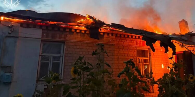 Харків під ранок опинився під атакою рф: п'ятеро постраждалих, серед них дитина