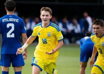 Україна U19 перемогла Італію і зіграє у півфіналі з Німеччиною