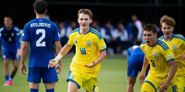 Україна U19 перемогла Італію і зіграє у півфіналі з Німеччиною