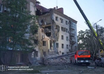 Кількість постраждалих після удару КАБами по Запоріжжю зросла до 42, двоє людей загинули