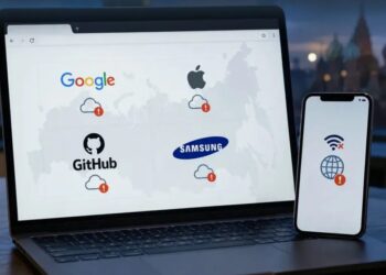 Збій у роботі Google, Apple та Samsung у рф може свідчити про підготовку до нових блокувань – ЦПД