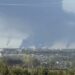 У нижньокамську в рф після атаки дронів фіксують пожежу в промзоні з НПЗ