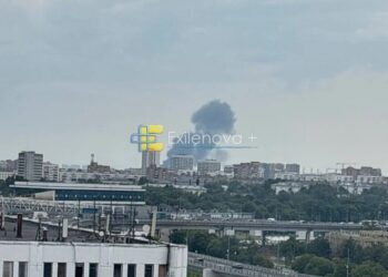 На Московському НПЗ знову фіксують загоряння після атаки дронів